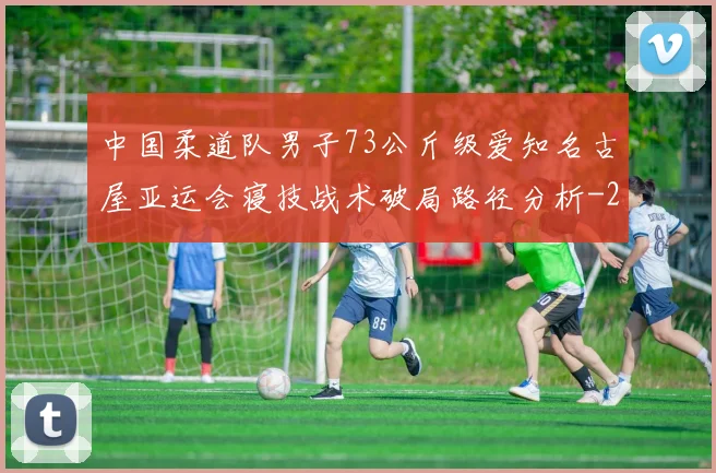 中国柔道队男子73公斤级爱知名古屋亚运会寝技战术破局路径分析