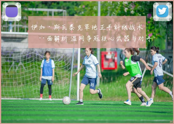 伊加·斯瓦泰克草地正手斜线战术全面解析 温网争冠核心武器与对手如何破解